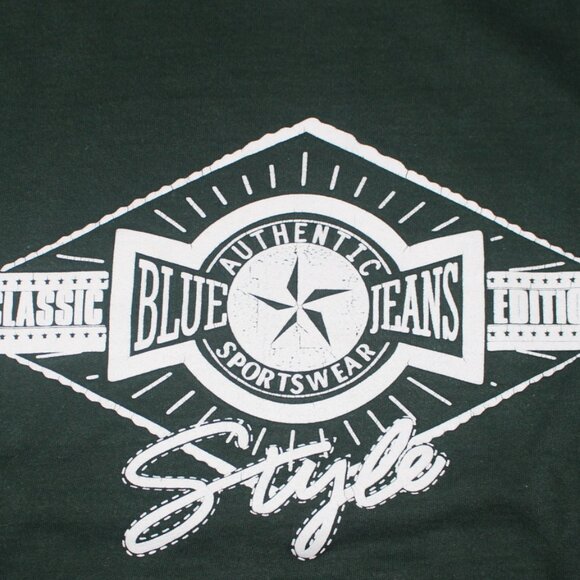 ('90s) Classic Edition Blue Jeans Authentic Sportswear Style - Picture 3 of 4